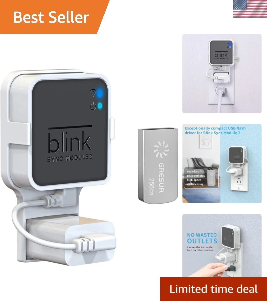 Versatile 256GB USB Flash Drive - Perfect for Blink Cameras & Easy Installation