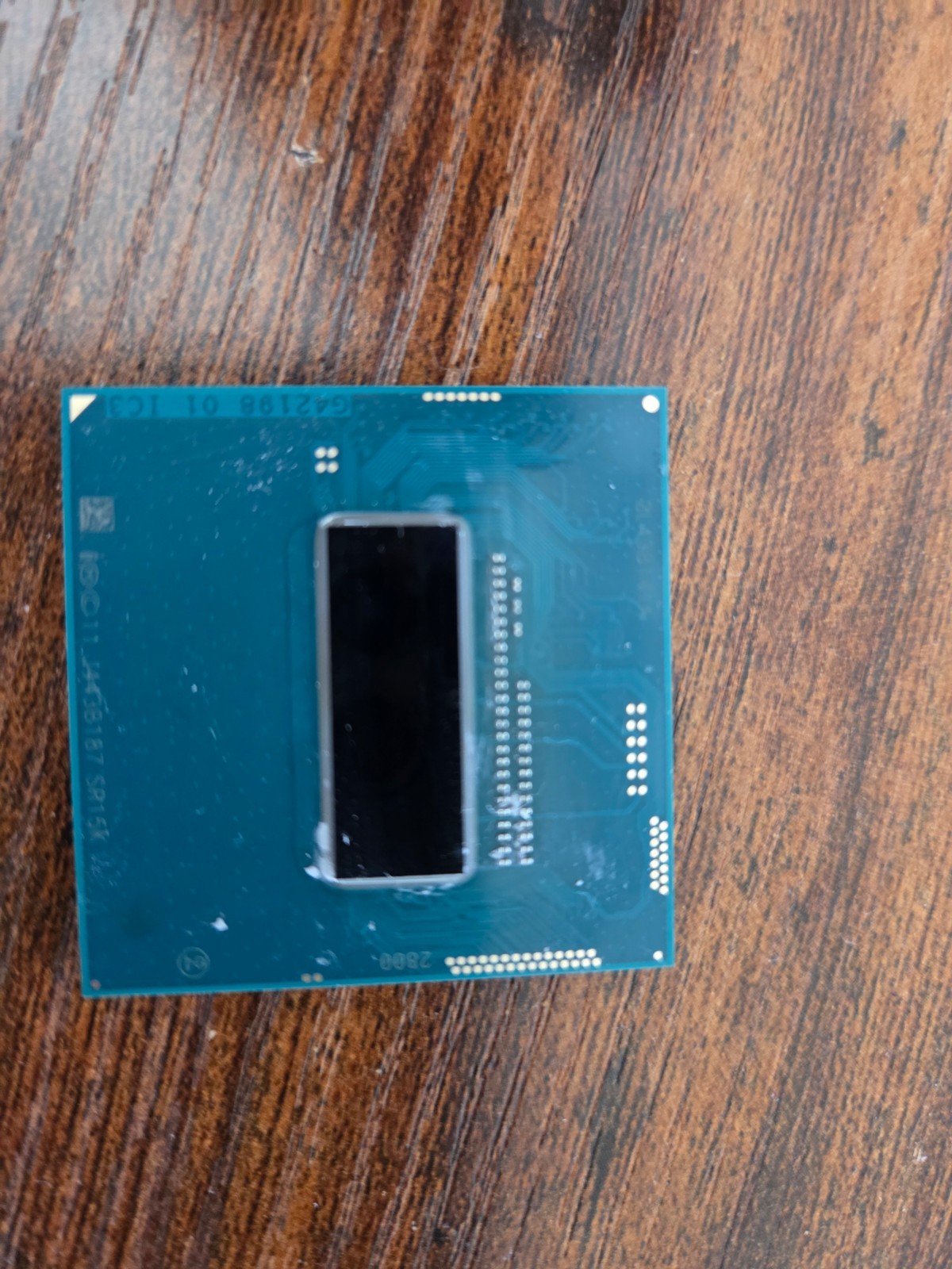 Intel Core i7-4900MQ 2.8GHz Quad-Core Mobile CPU SR15K Socket G3 Processor