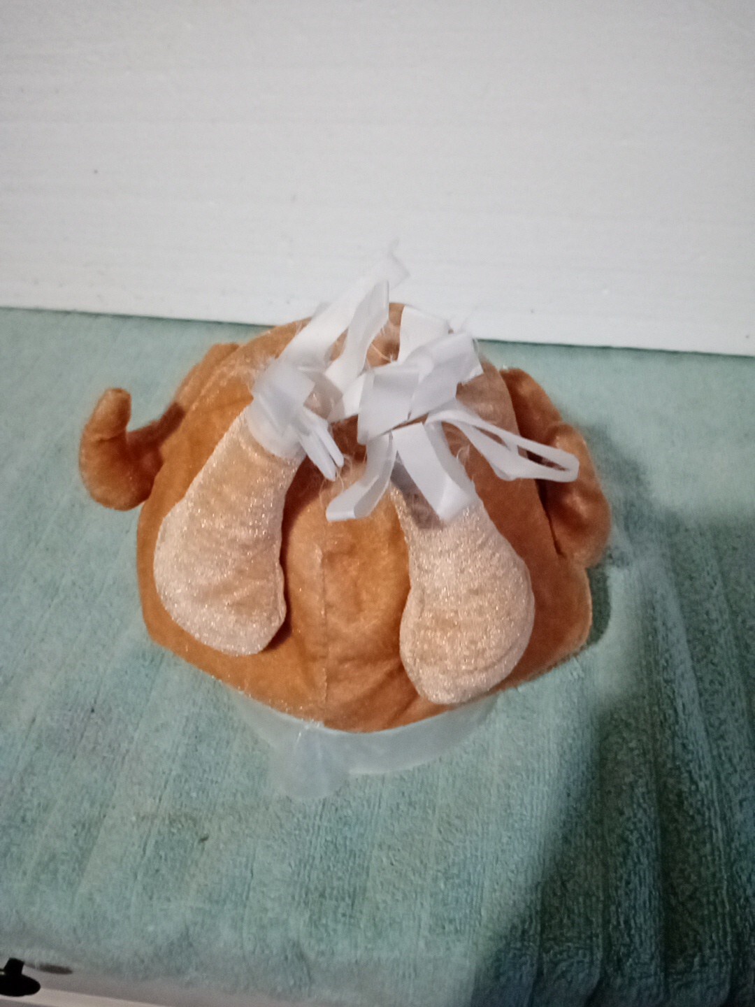 North Star Creations Turkey Hat. EUC, One Size