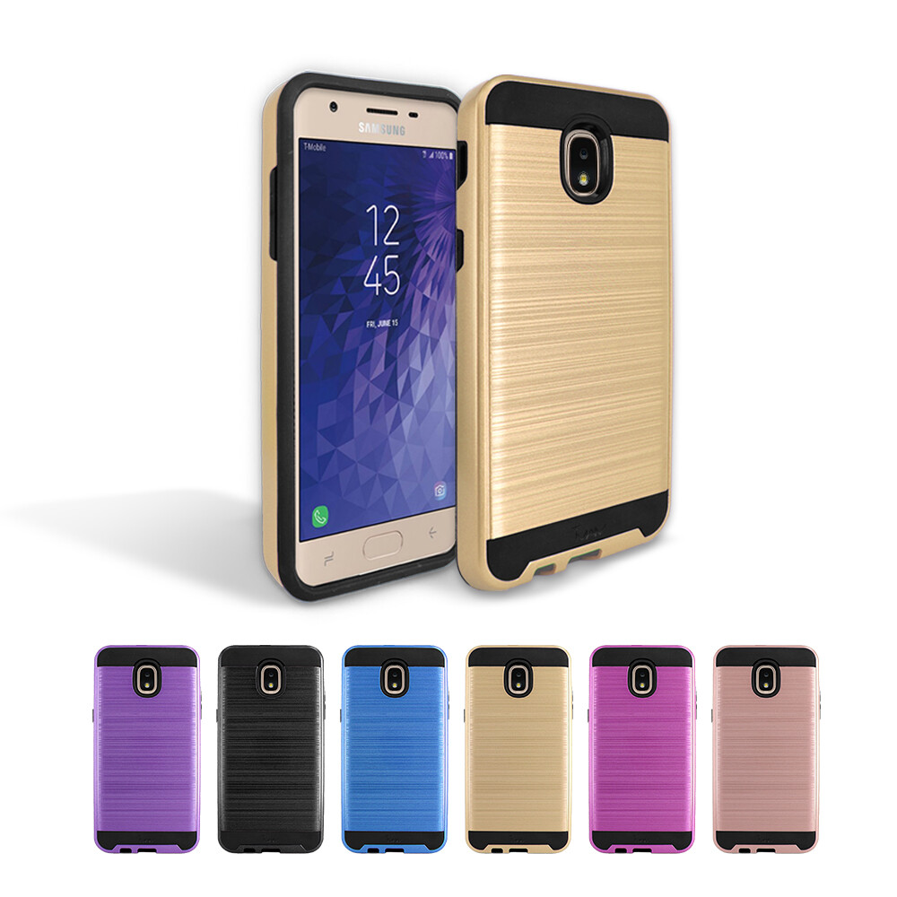 For TMobile Samsung Galaxy J3 Star J337 Slim Shockproof Case Cover
