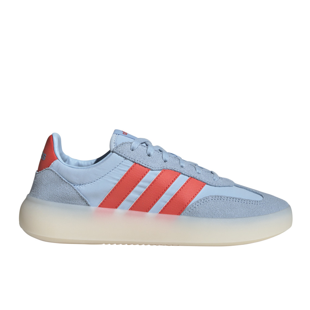adidas Barreda Decode Lace Up  Womens Blue Sneakers Casual Shoes JR3103