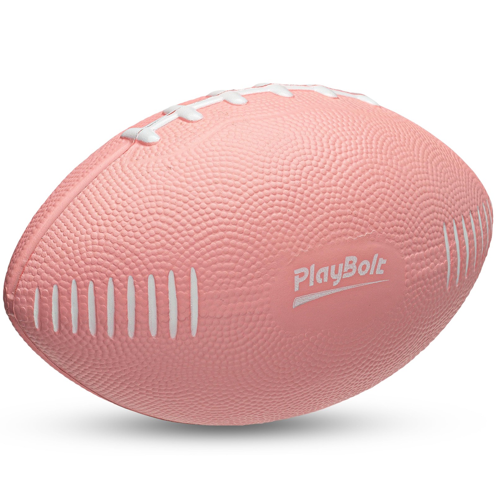 7.25" Foam Football for Kids & Toddlers - Easy Grip Small 7.25 Inch, Pink