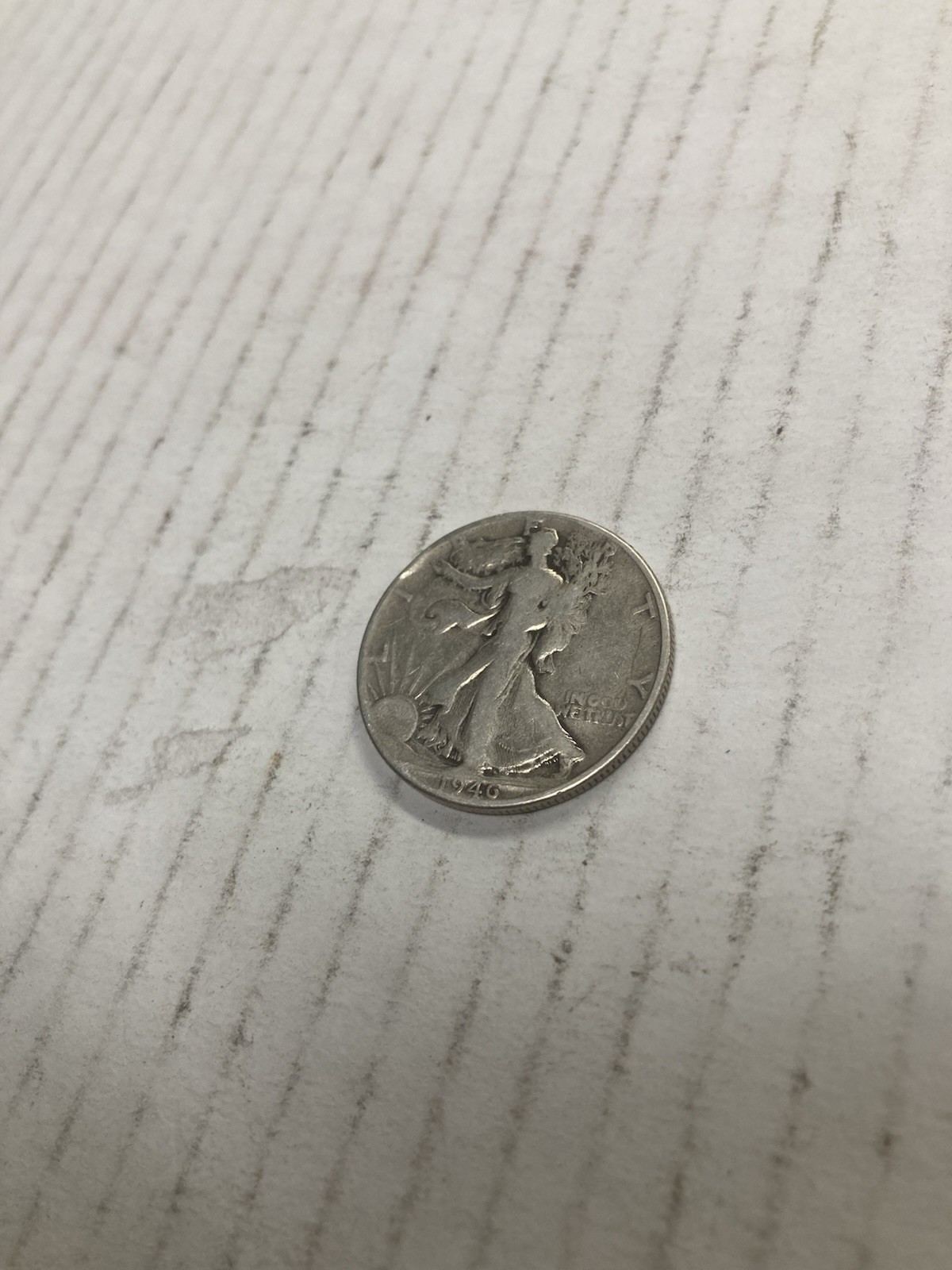 1946 (P) Walking Liberty Half Dollar US 90% Silver