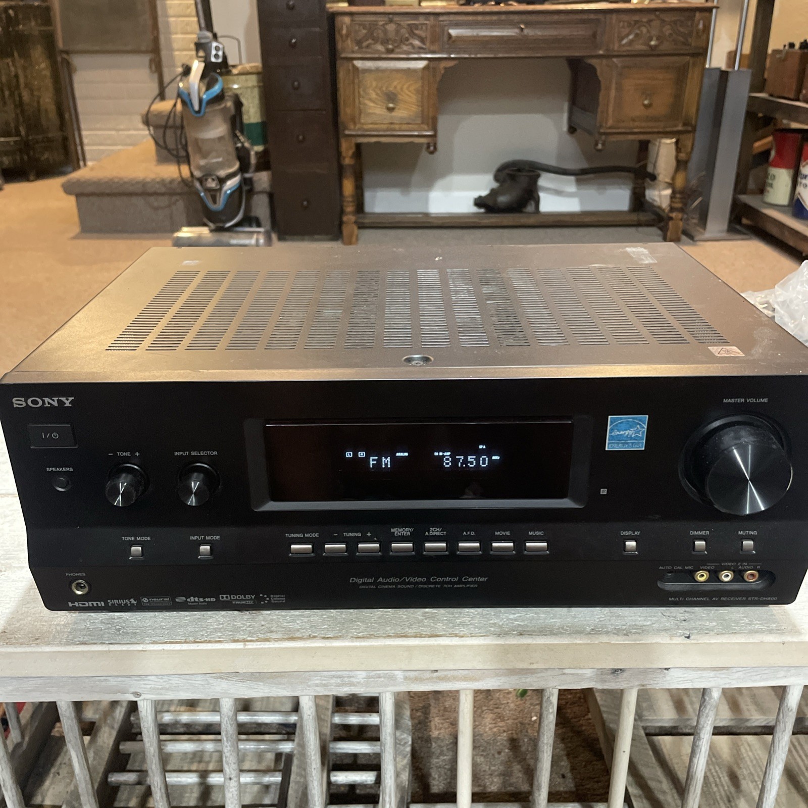 Sony STR DH800 Receiver