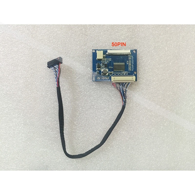 LVDS to TTL T-CON board For 7 to 9 inch 50pin AT070TN92 TTL Conversion Board