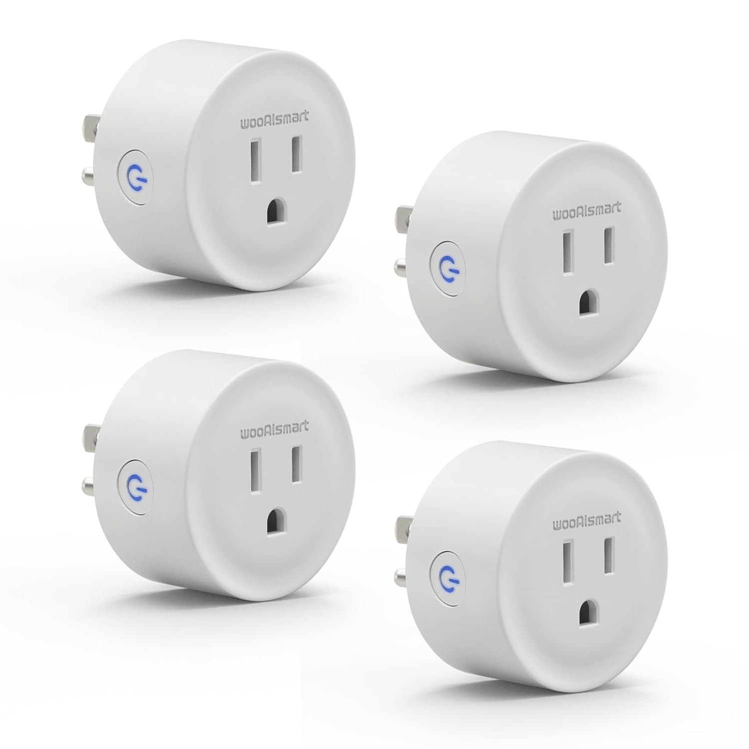 Smart Plug, Wifi Plugs Work with Alexa & Google Assistant, Smart Outlet with Tim