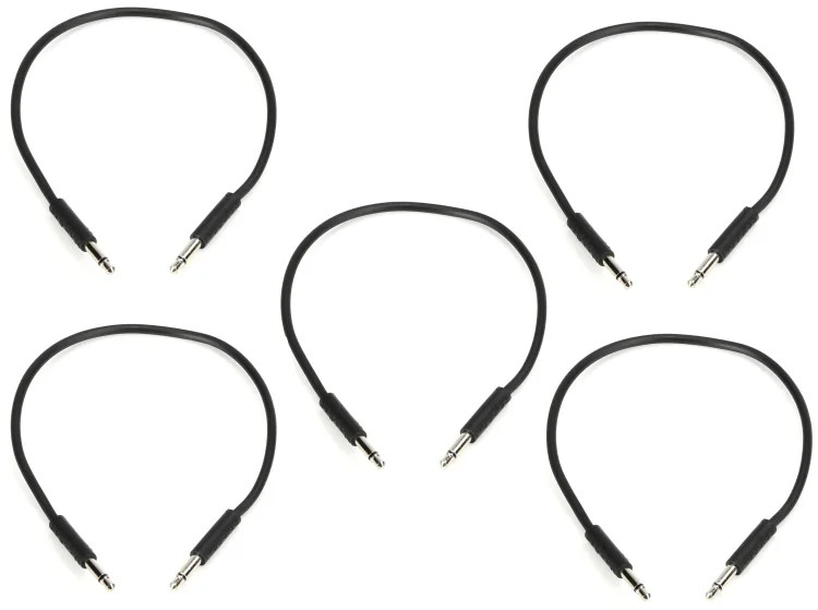 Nazca Audio Noodles Eurorack Patch Cable 3.5mm TS Male to 3.5mm TS Male - 25cm,