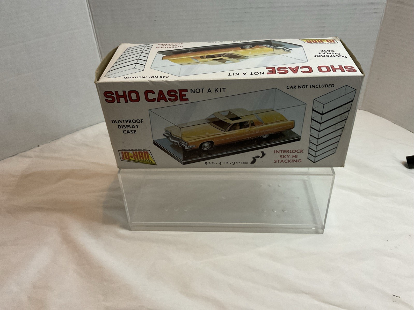 Jo-Han Sho Case Scale 1/25, Model Car Display Vintage ￼