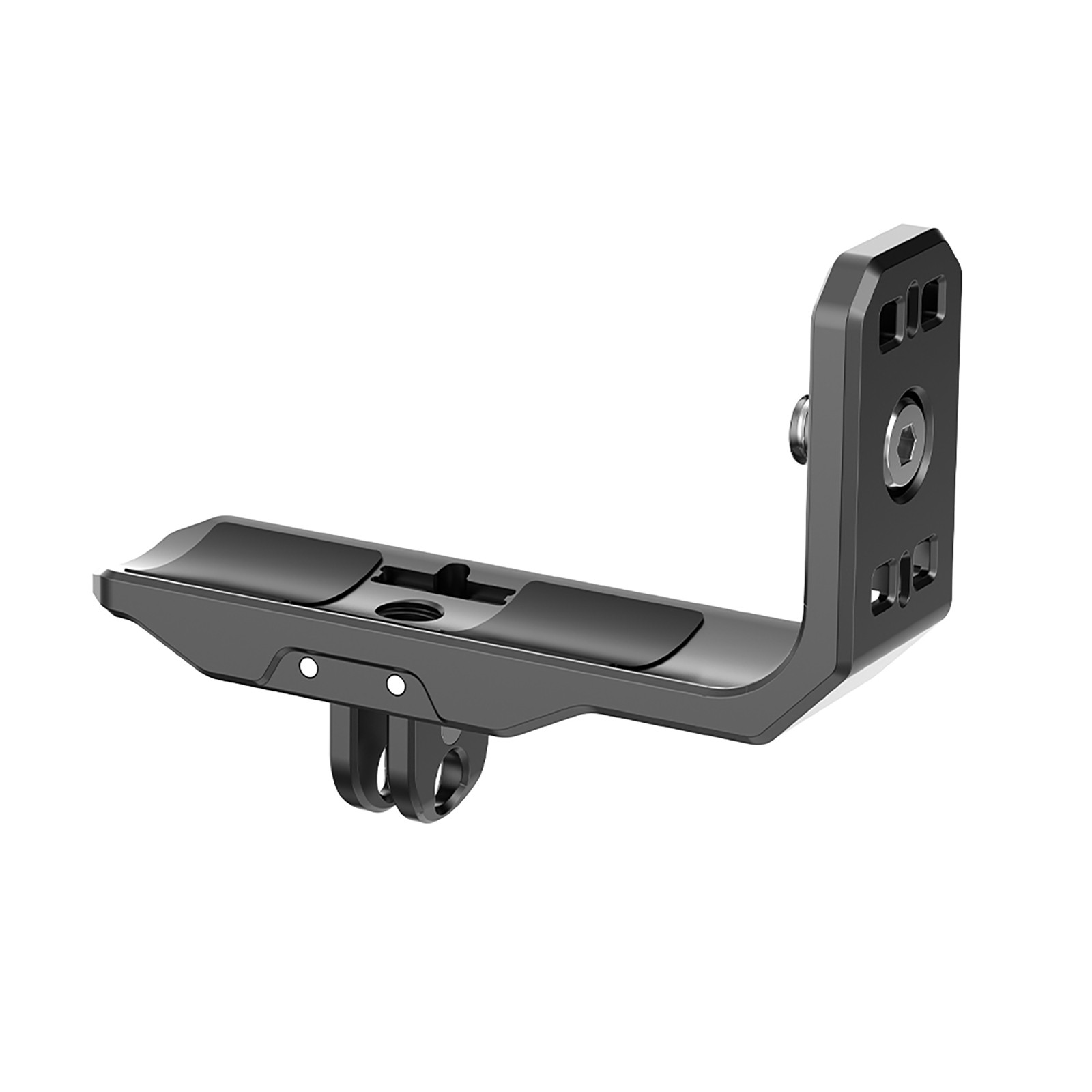 Aluminum Alloy Horizontal Shooting Bracket Shockproof For Insta360 X4 Camera