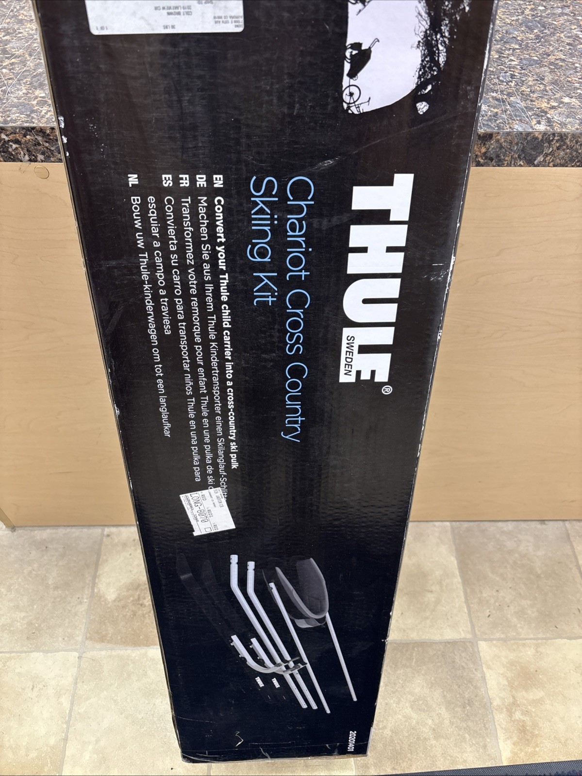 Thule Chariot Cross Country Skiing  Kit