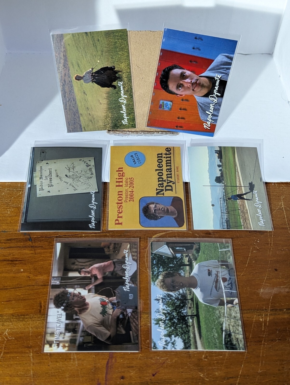 Napoleon Dynamite Flippin' Sweet NECA 2005 (Pick Your Cards)