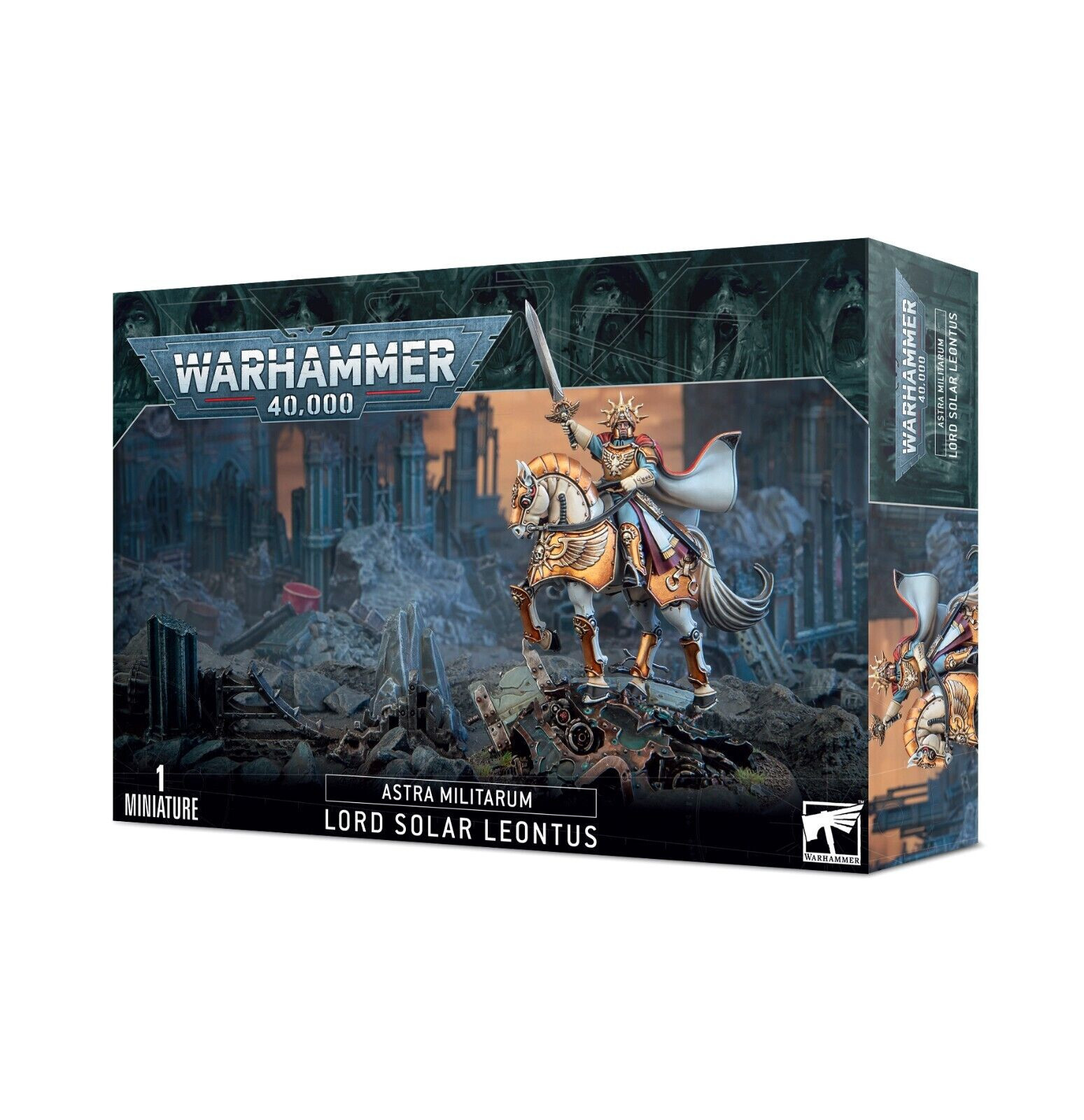 Lord Solar Leontus Astra Militarum Warhammer 40K NIB