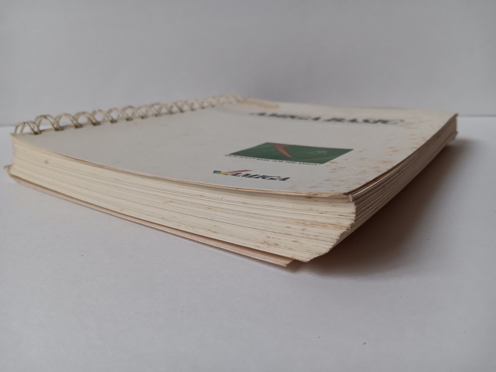 Commodore Amiga Basic Users Reference Guide Book Has Damage