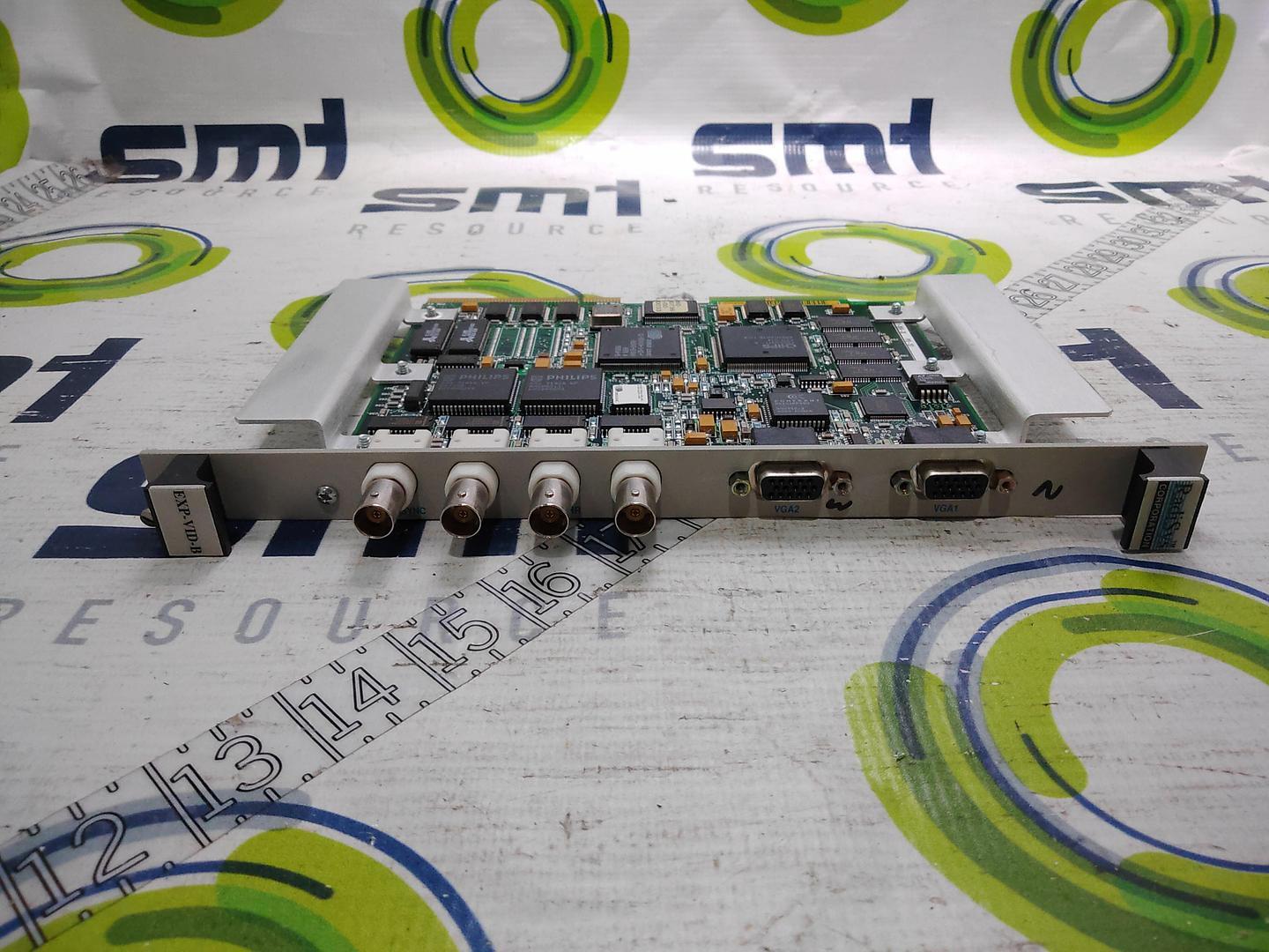 RADISYS EXM-VID-B 61-0654-30 CIRCUIT BOARD