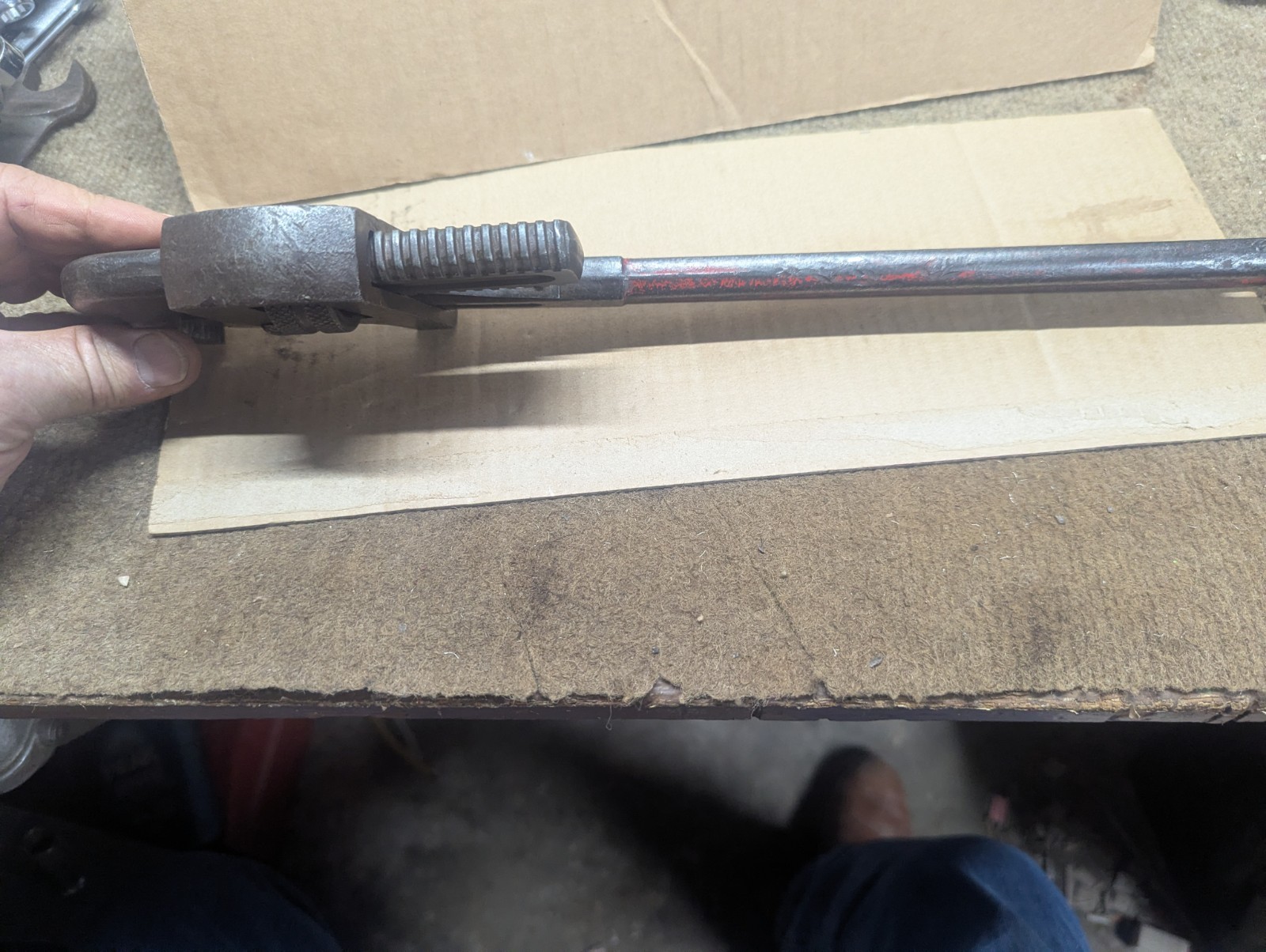 Vintage 18-in Proto Pipe Wrench
