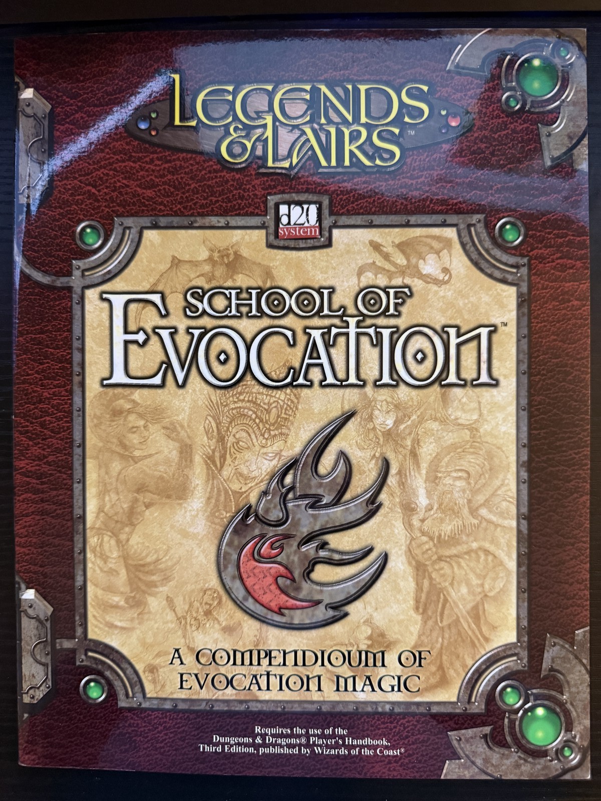 DD41 School of Evocation