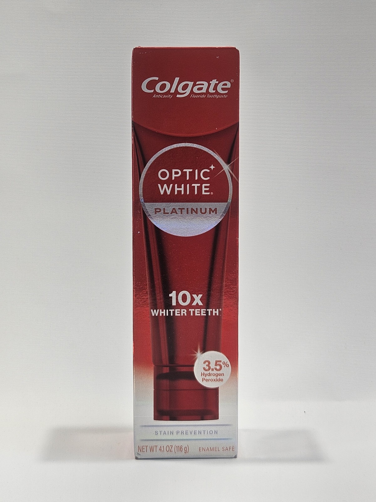 Colgate Optic White Toothpaste - 4.1 oz (MX05315A)