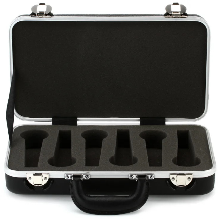 Gator GM-6-PE Molded 6 Microphone Case