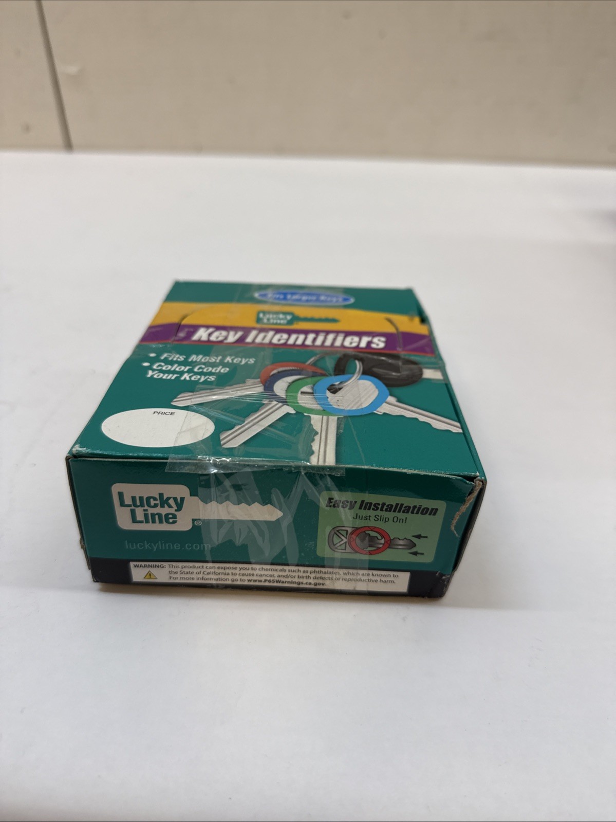 Lucky Line 16615 Key Identifier Large Asst 150 Per Box