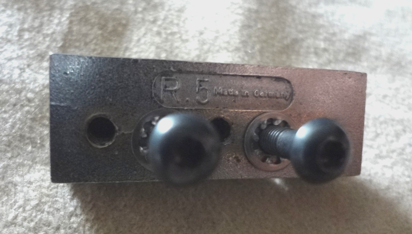 Original Older Floyd Rose R5 Locking Nut for Electric Guitar