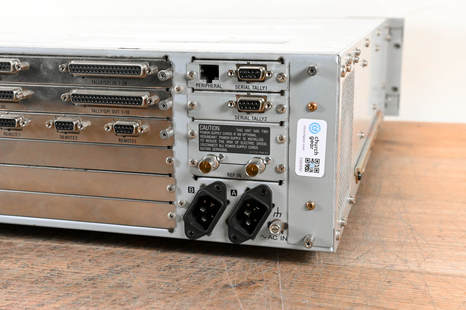 Sony MKS-8700 Device Control Unit Processor CG01D57