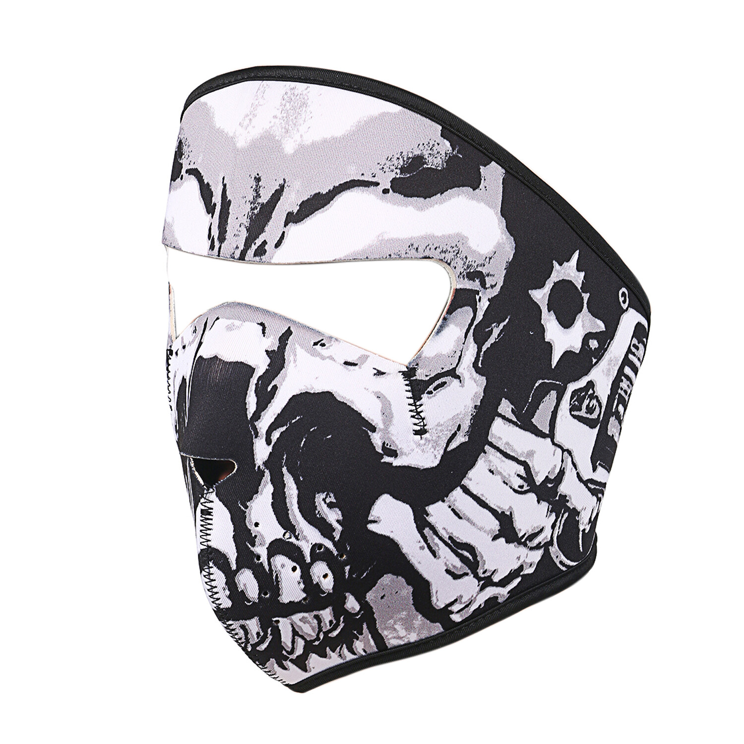 1/5/10 Pack Neoprene Skull Outdoor Mask Headwear Activities Full Face Cover