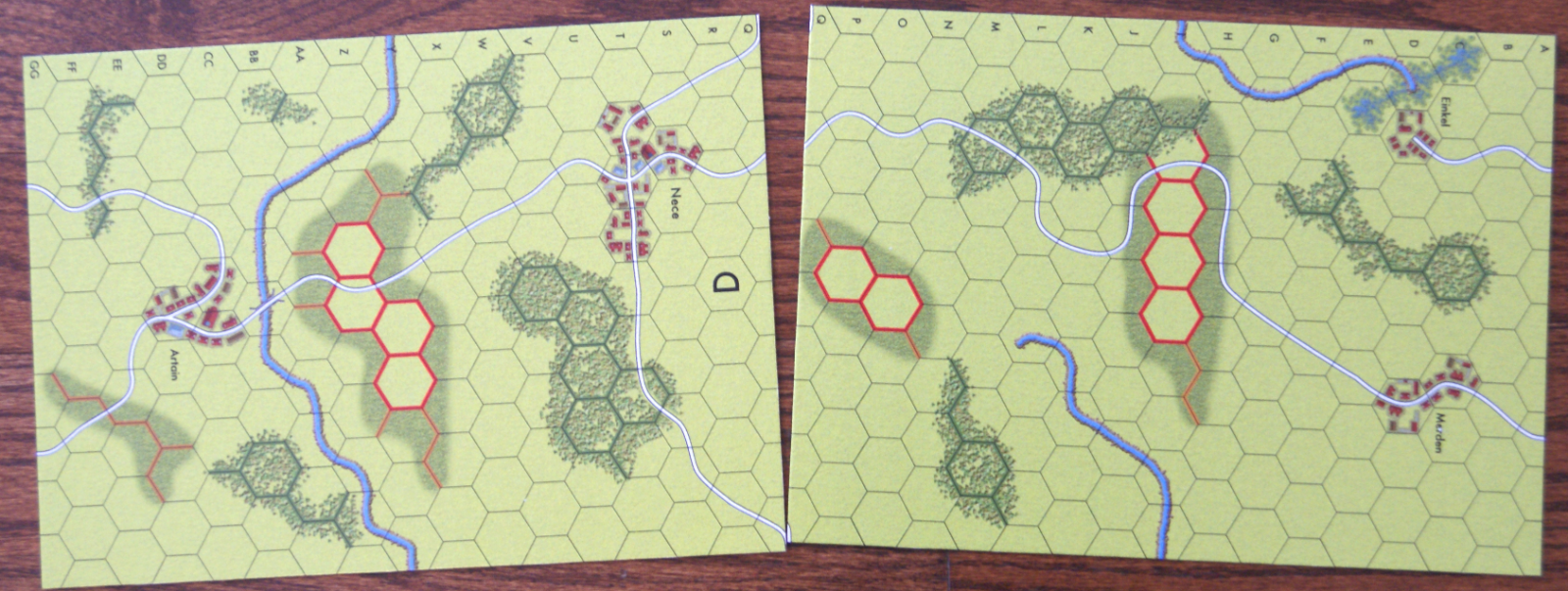Panzer Leader ('74) Map D