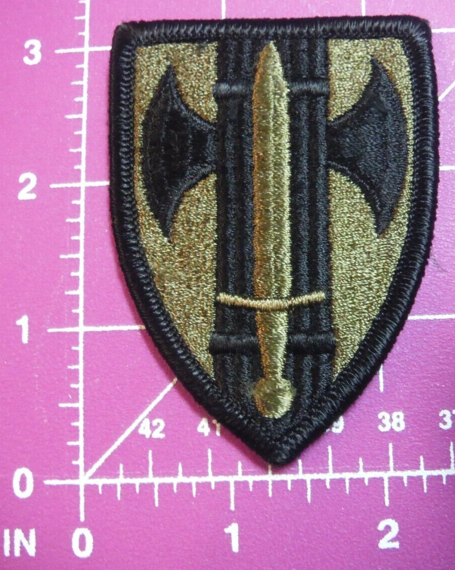 US Army 18th Military Police Brigade patch