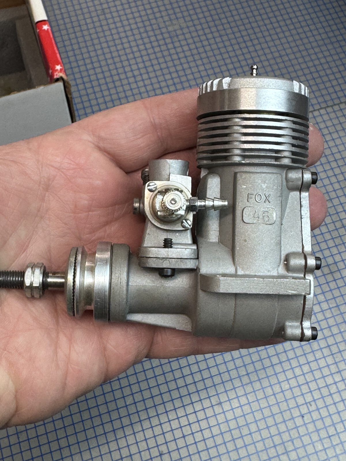 Fox .50 BBRC Engine #25000 - USED