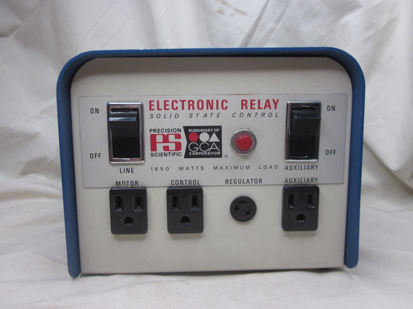 PRECISION SCIENTIFIC ELECTRONIC RELAY SOLID STATE CONTROL 62690 power 1650W PS