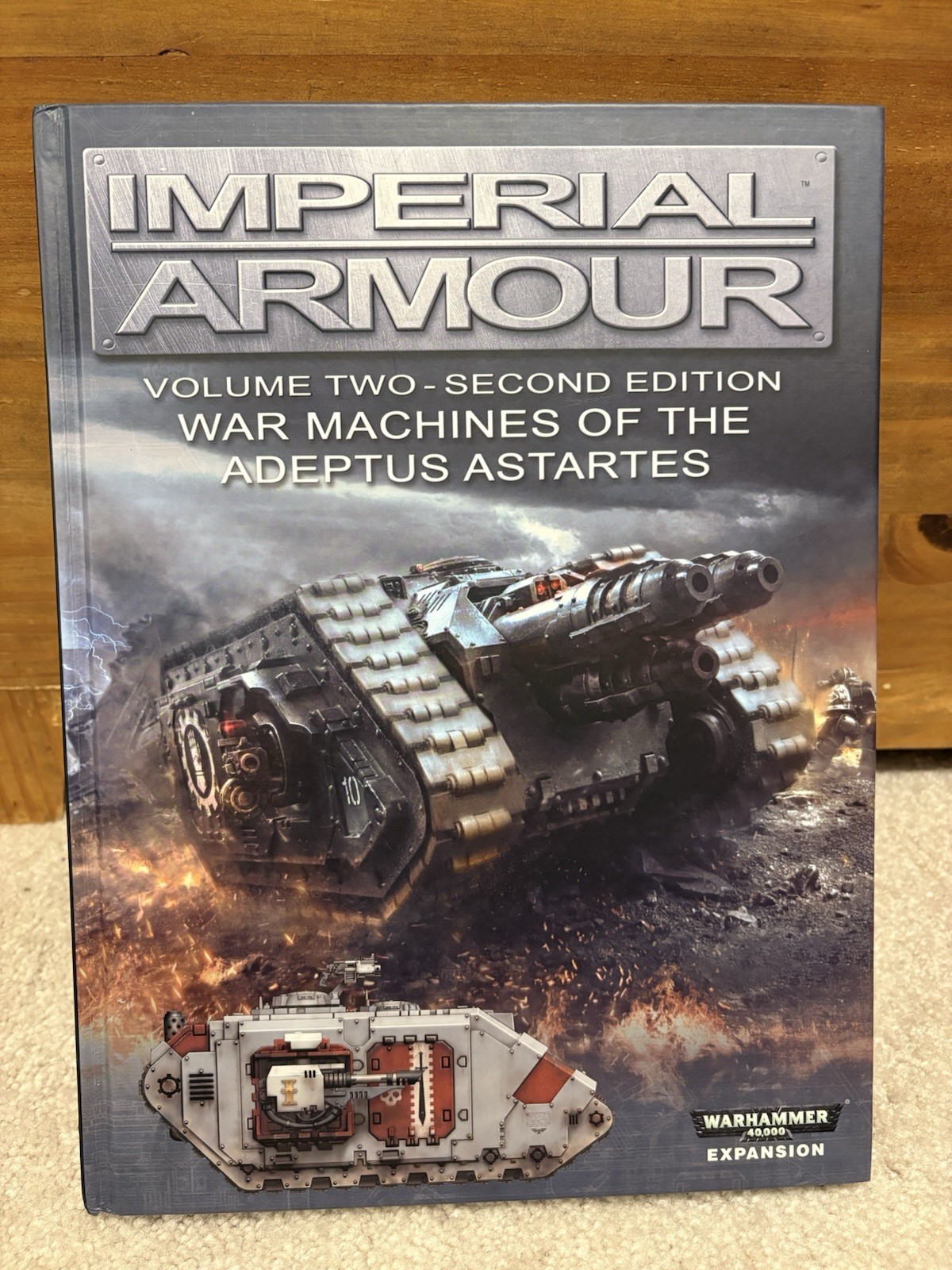Warhammer 40K Imperial Armour Vol 2 War Machines Adeptus Astartes 2E Hardcover