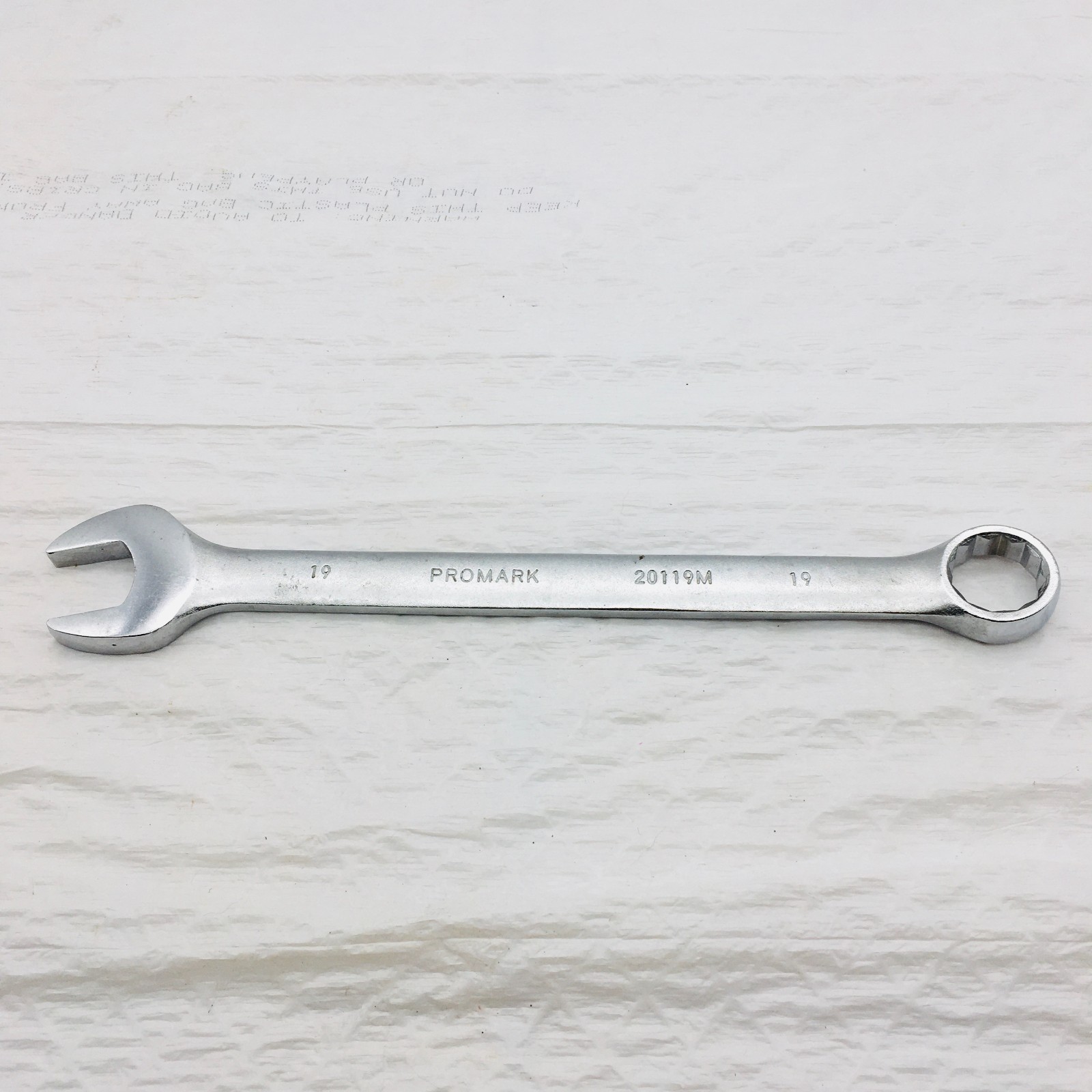 Promark 20119M 19mm 12-Point Combination Wrench Taiwan