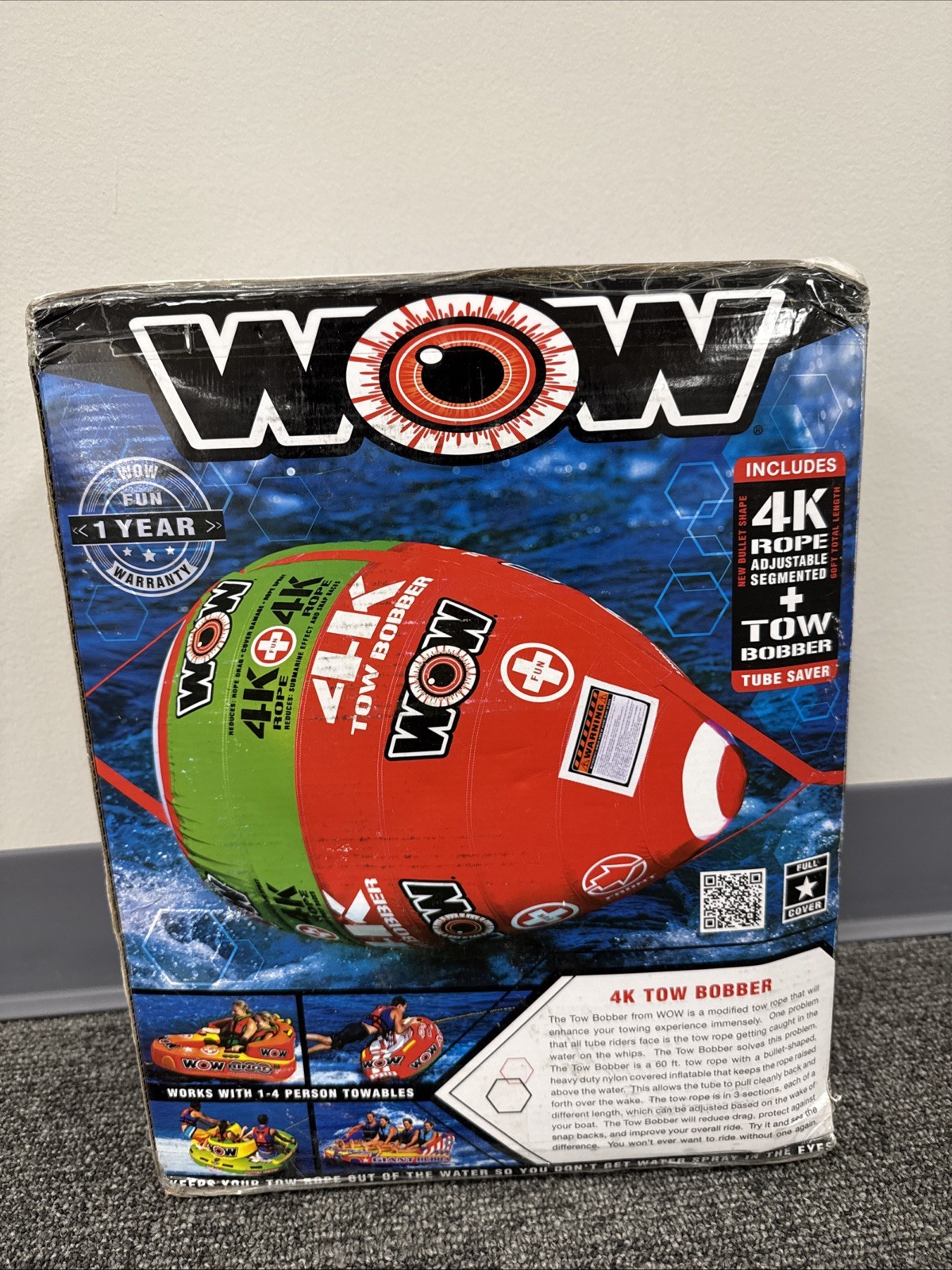 WOW 4K TOW BOBBER #15-3000