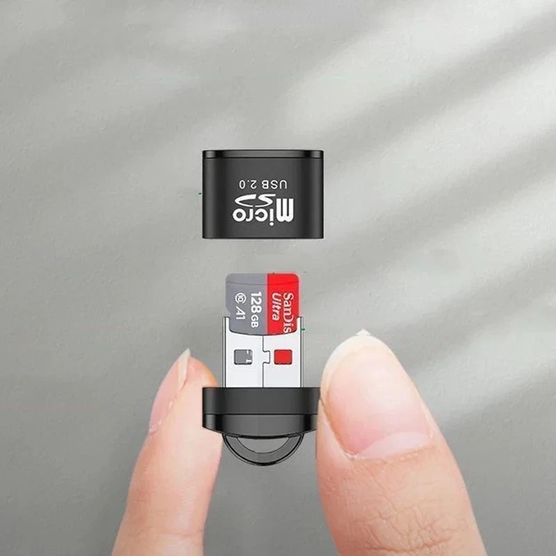 USB 2.0 Card Reader Micro SD TF Stick Card Reader Card Reader Adapter-