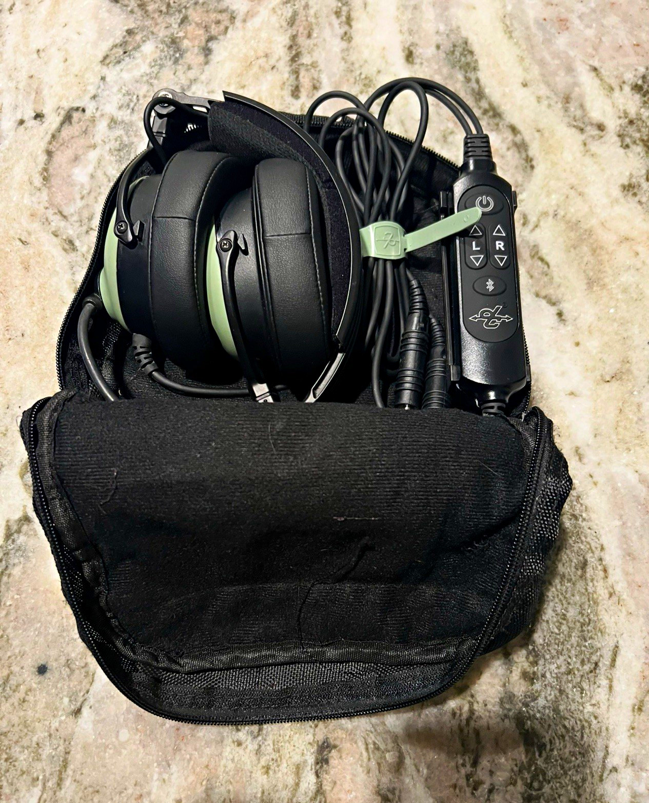 David Clark DC One-X Aviation Headset w/ Bluetooth