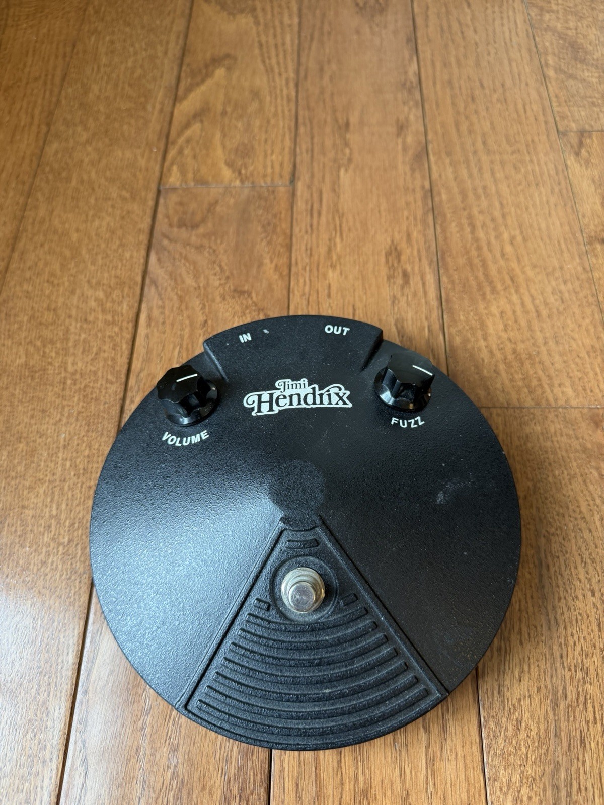 Dunlop JH-2 Jimi Hendrix Signature Fuzz Face - Black