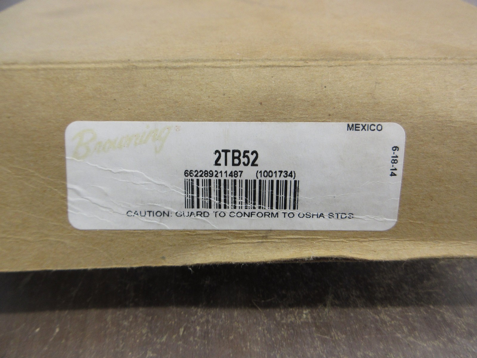 Browning Pulley 2TB52 New Surplus