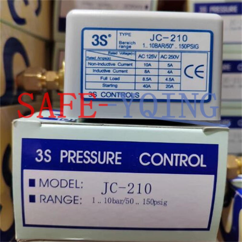 ONE NEW 3S JC-210 JC210 Pressure Switch