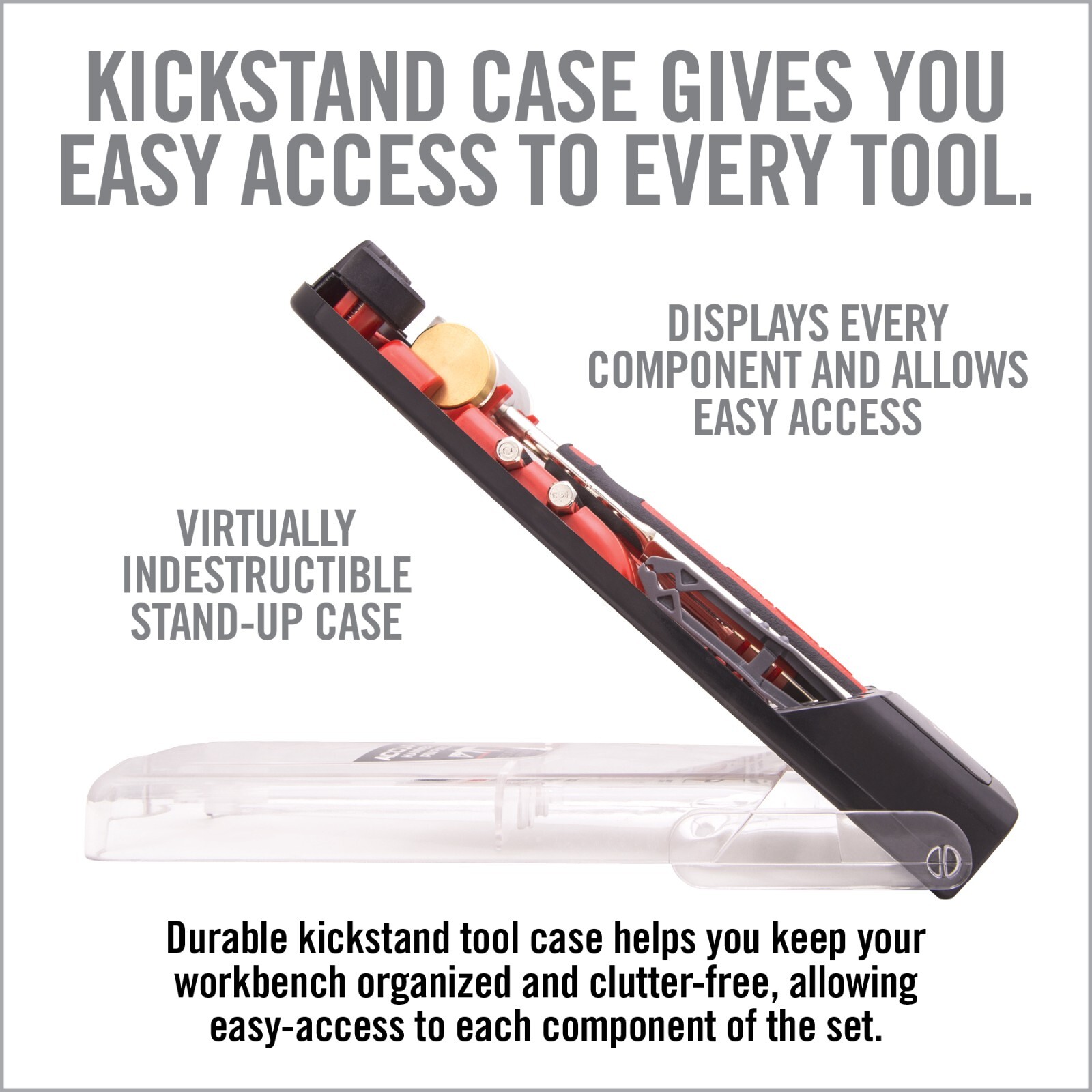 Real Avid Hammer & Long Punches Set | Includes 4 interchangeable hammer heads