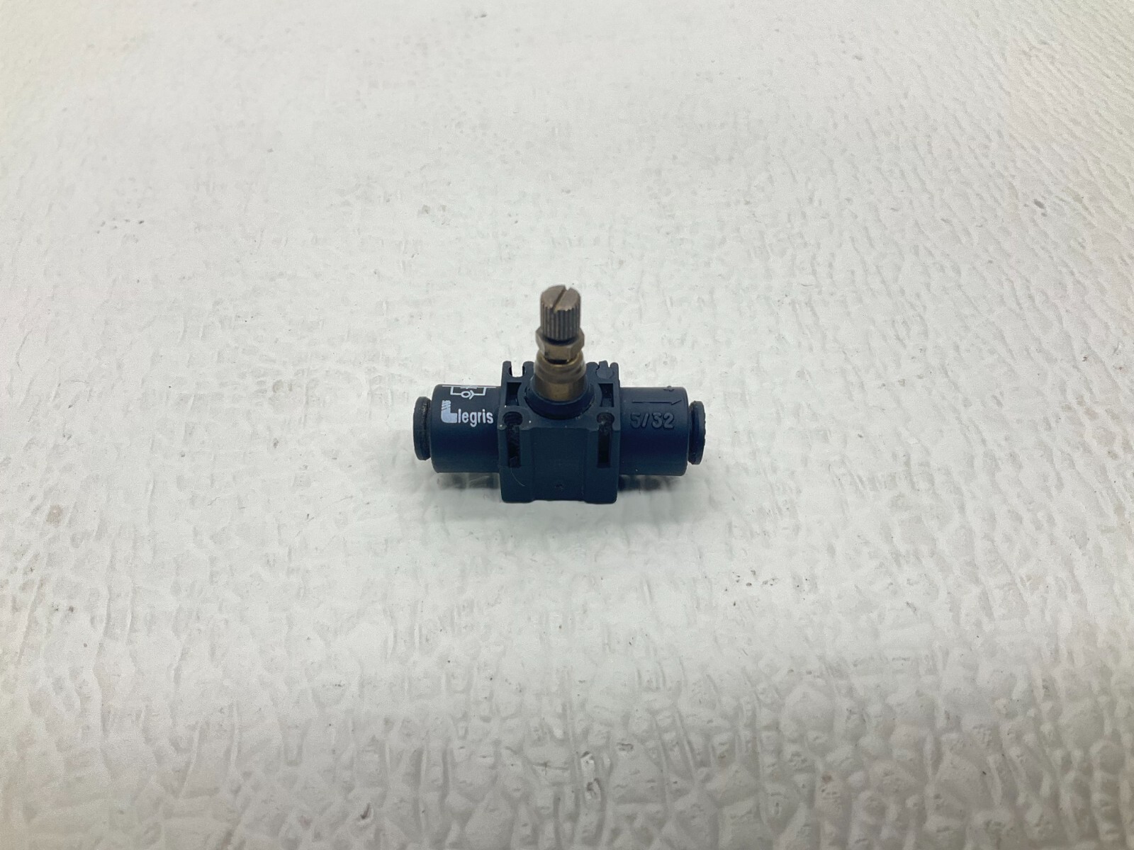 Legris 5/32 Inch Flow Control Needle Valve 5/32" (TBI)
