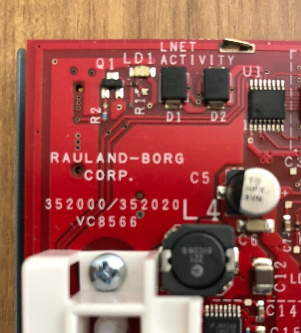 Rauland Responder 5 Domeless 352020 Corridor Controller V2