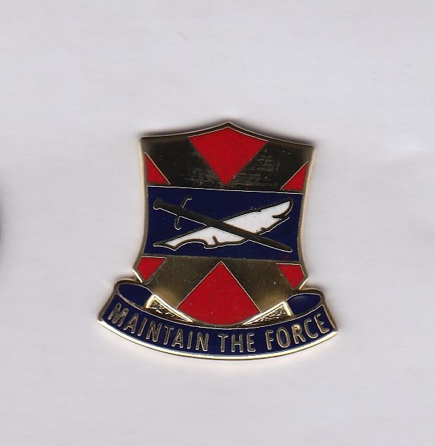 US Army 1146th Personnel Services Battalion PSB crest DUI badge G-23