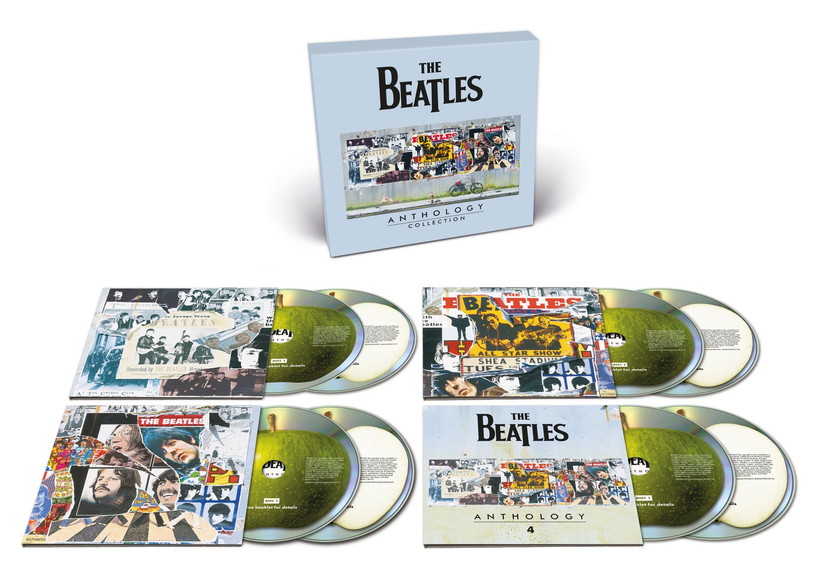 The Beatles Anthology Collection (2025 Edition) (CD) Album