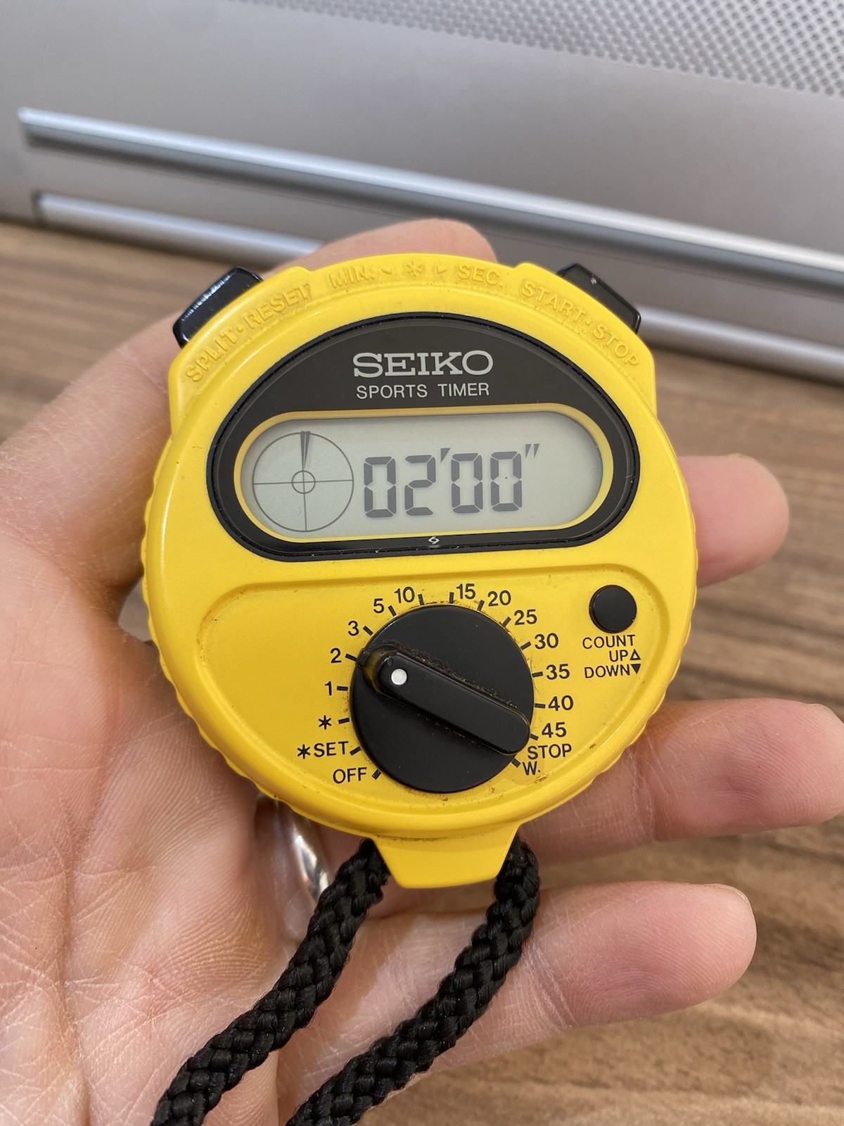 SEIKO Timers STOPWATCH SWIMMING MASTER Quartz Seiko S321-401B
