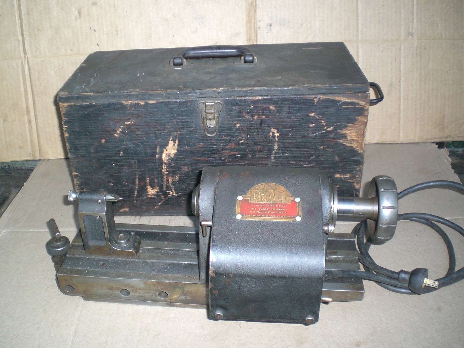 DoAll  Electric Spin grinding Machine