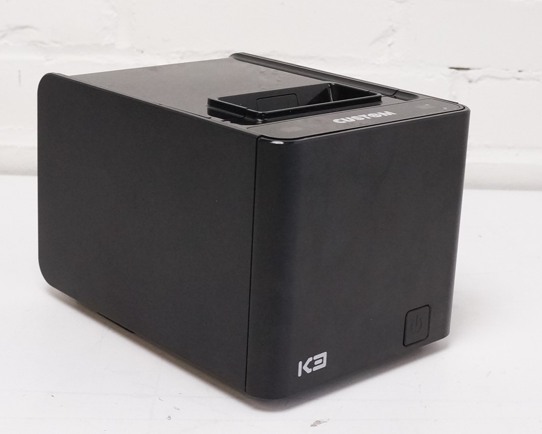 Custom K3 Thermal Receipt Printer POS - Tested & Working!