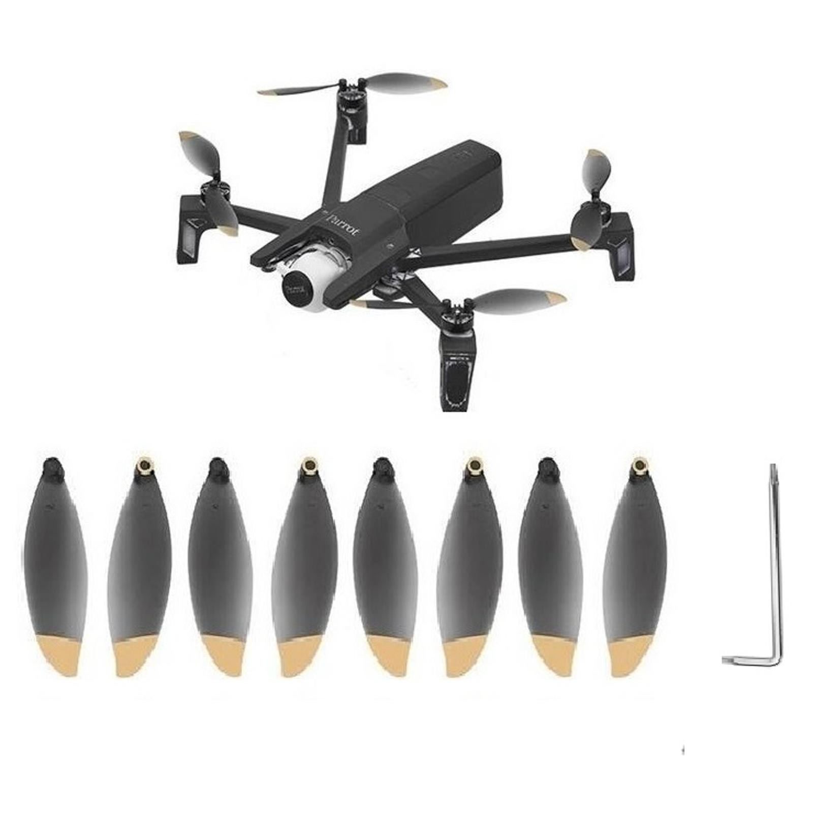 8* Lightweight Propellers CCW CW Props With Wrench For Parrot Anafi Drone d