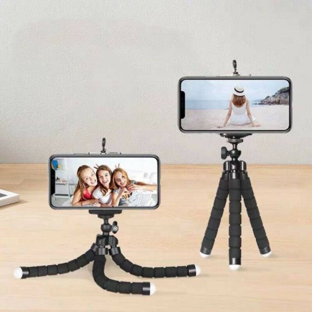 Octopus Adjustable Tripod Stand, Plastic