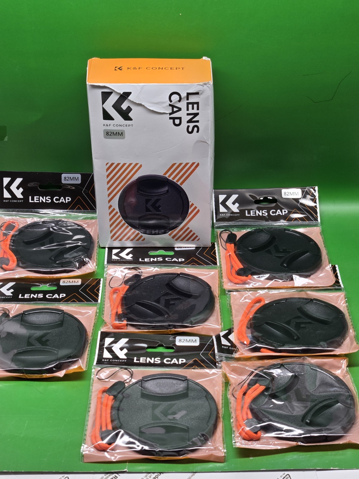 7 X -K&F CONCEPT -82mm - FRONT LENS CAP COVER