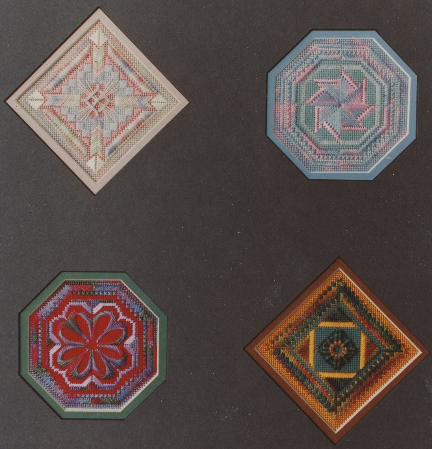 Four Seasons Canvas Work Susan Portra Needlepoint Pattern Book